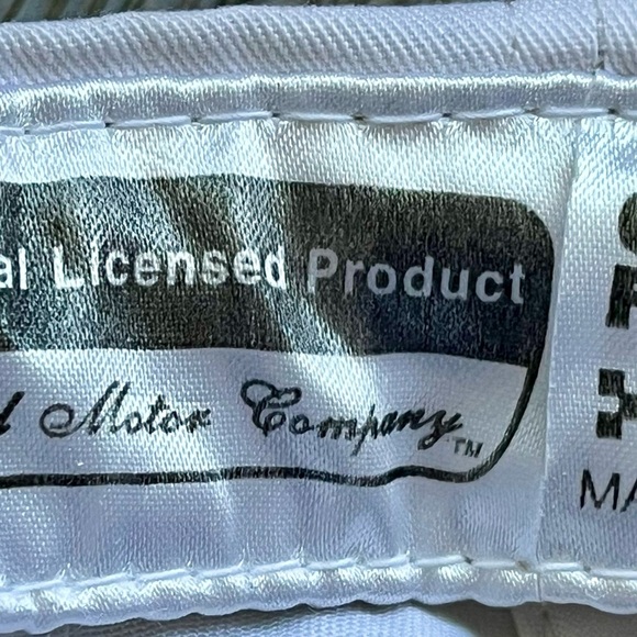 Ford Racing Cap in Blue and White - Picture 7 of 9